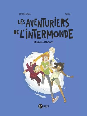 cover image of Les aventuriers de l'Intermonde, Tome 01